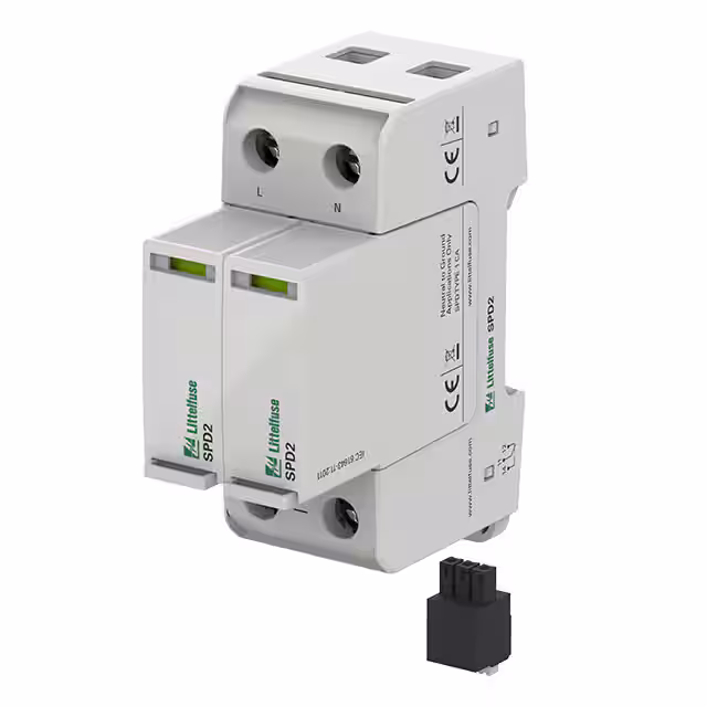 SPD2-350-1P1-R Littelfuse Inc. TVS - Dispositivos de protección contra sobretensiones (SPD)